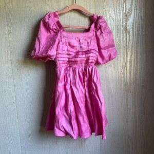 ⭐️ BUY 1 GET 2  FREE⭐️GB Girls Vibrant Pink Dress